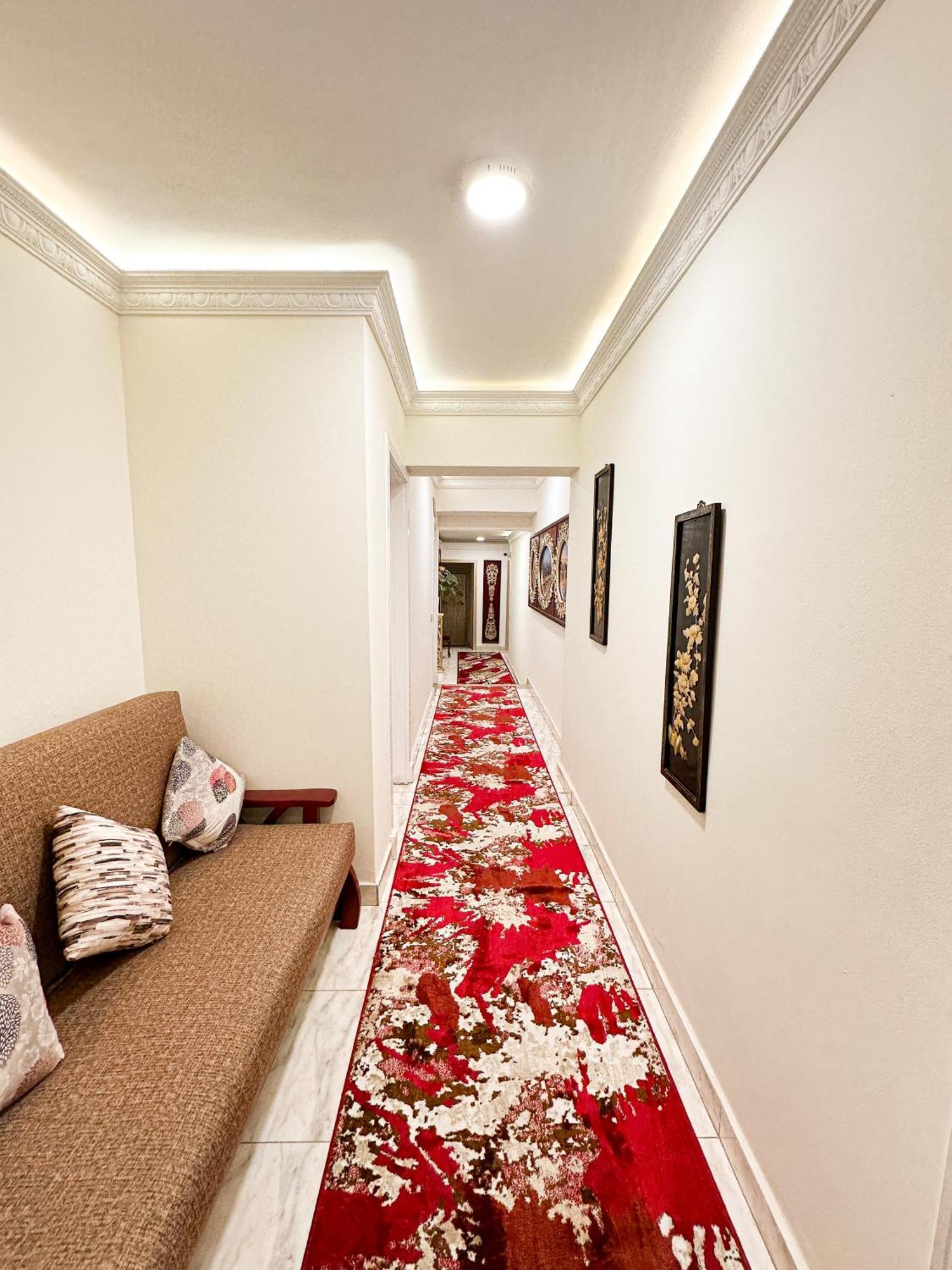 Apartament Afnan Cairo Airport Zewnętrze zdjęcie