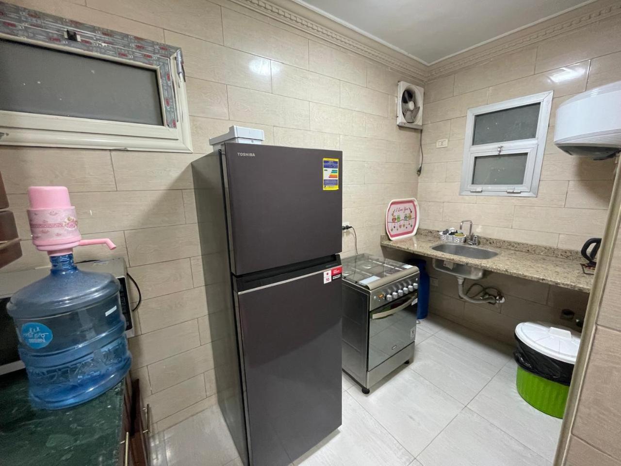 Apartament Afnan Cairo Airport Zewnętrze zdjęcie