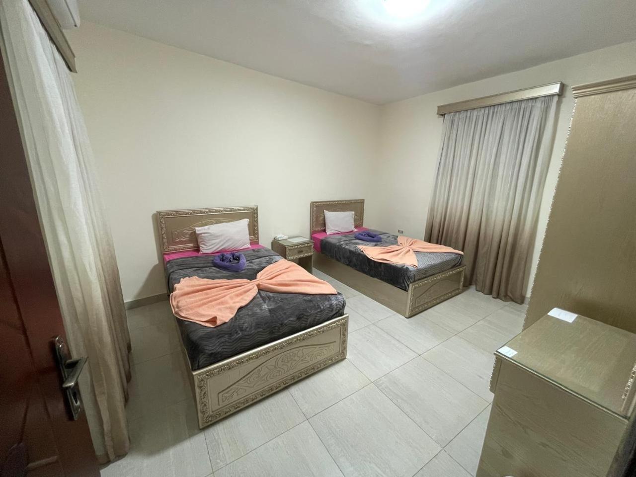 Apartament Afnan Cairo Airport Zewnętrze zdjęcie