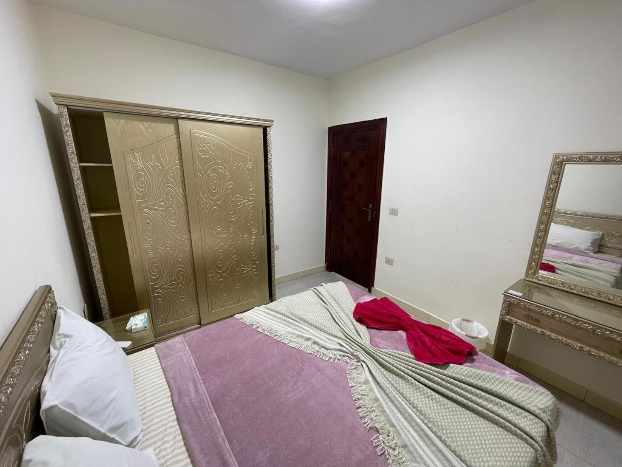 Apartament Afnan Cairo Airport Zewnętrze zdjęcie