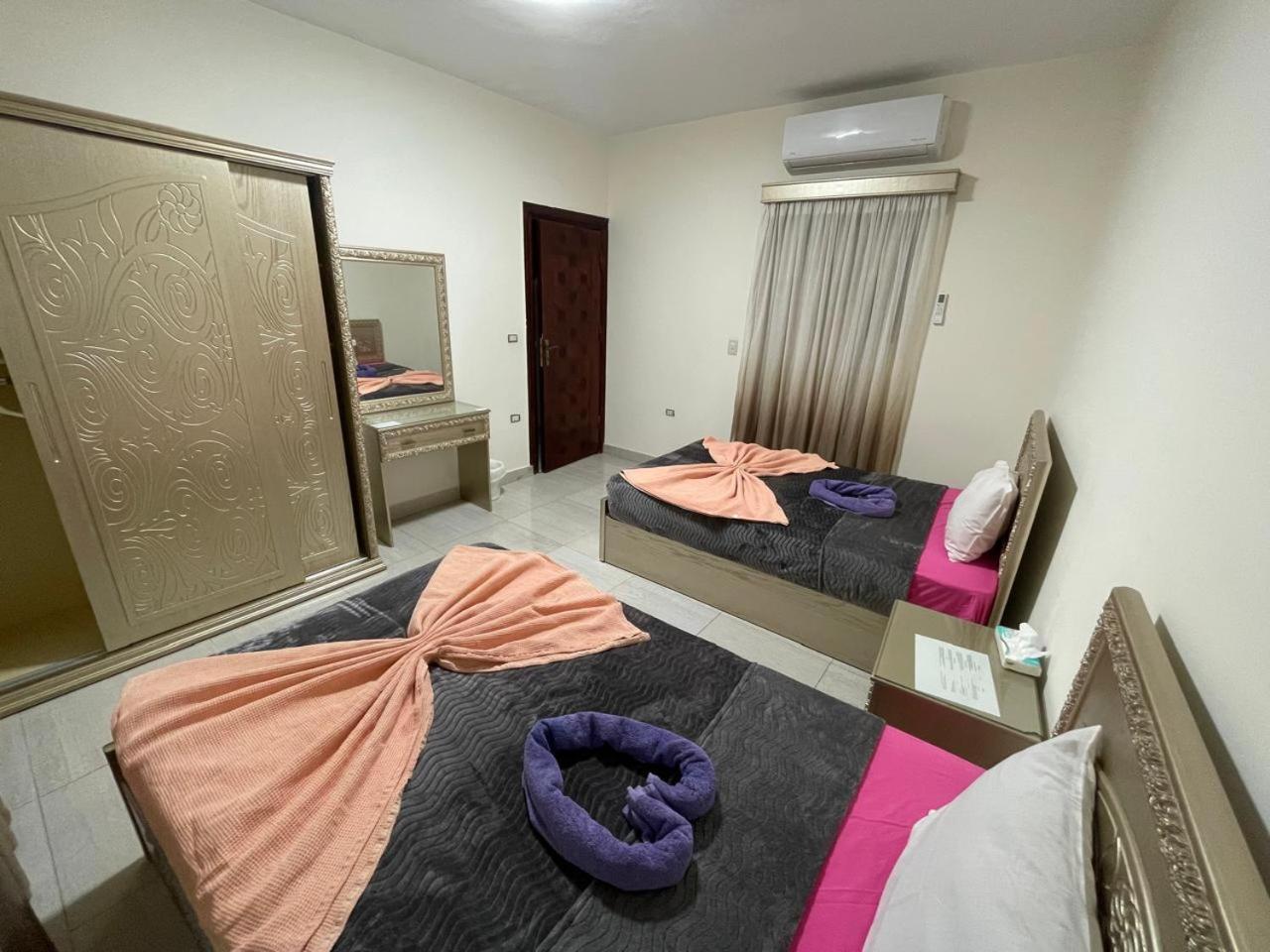 Apartament Afnan Cairo Airport Zewnętrze zdjęcie