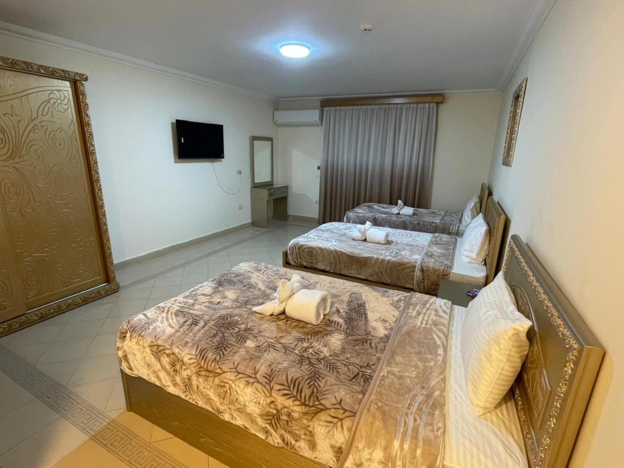 Apartament Afnan Cairo Airport Zewnętrze zdjęcie