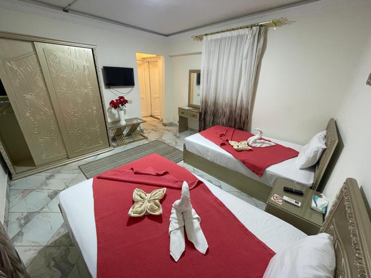 Apartament Afnan Cairo Airport Zewnętrze zdjęcie