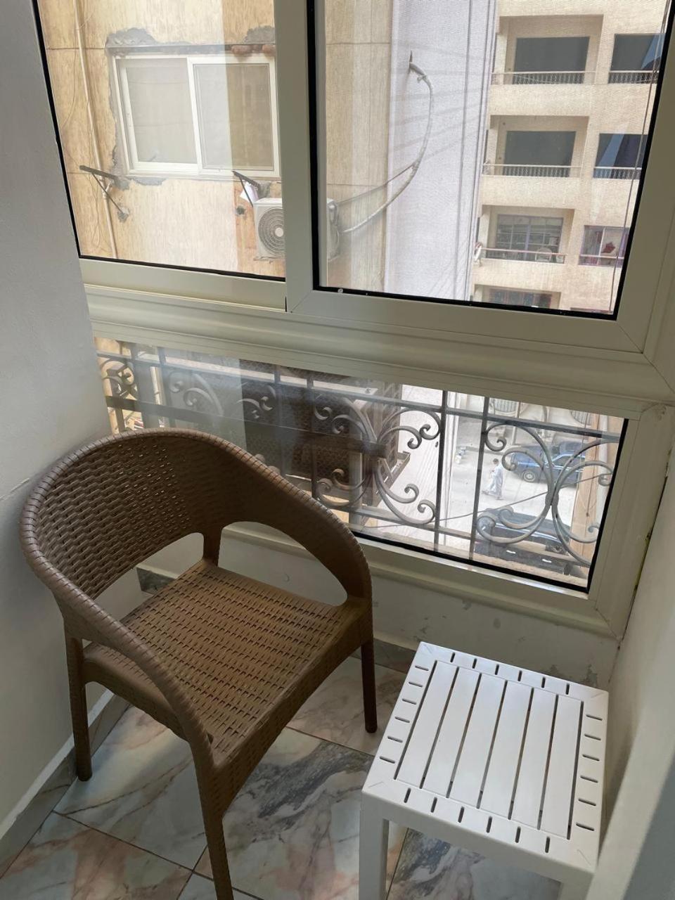 Apartament Afnan Cairo Airport Zewnętrze zdjęcie
