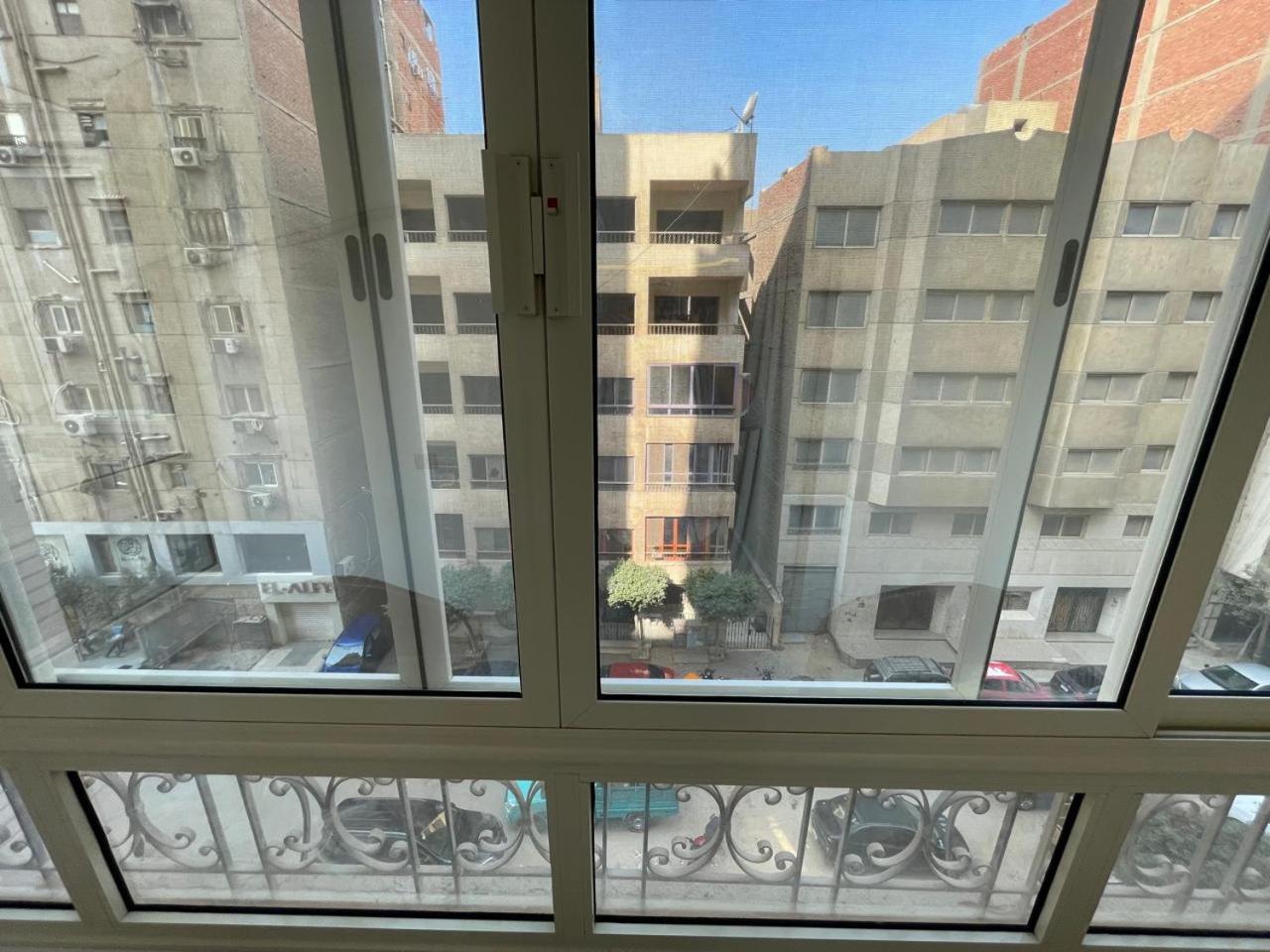 Apartament Afnan Cairo Airport Zewnętrze zdjęcie