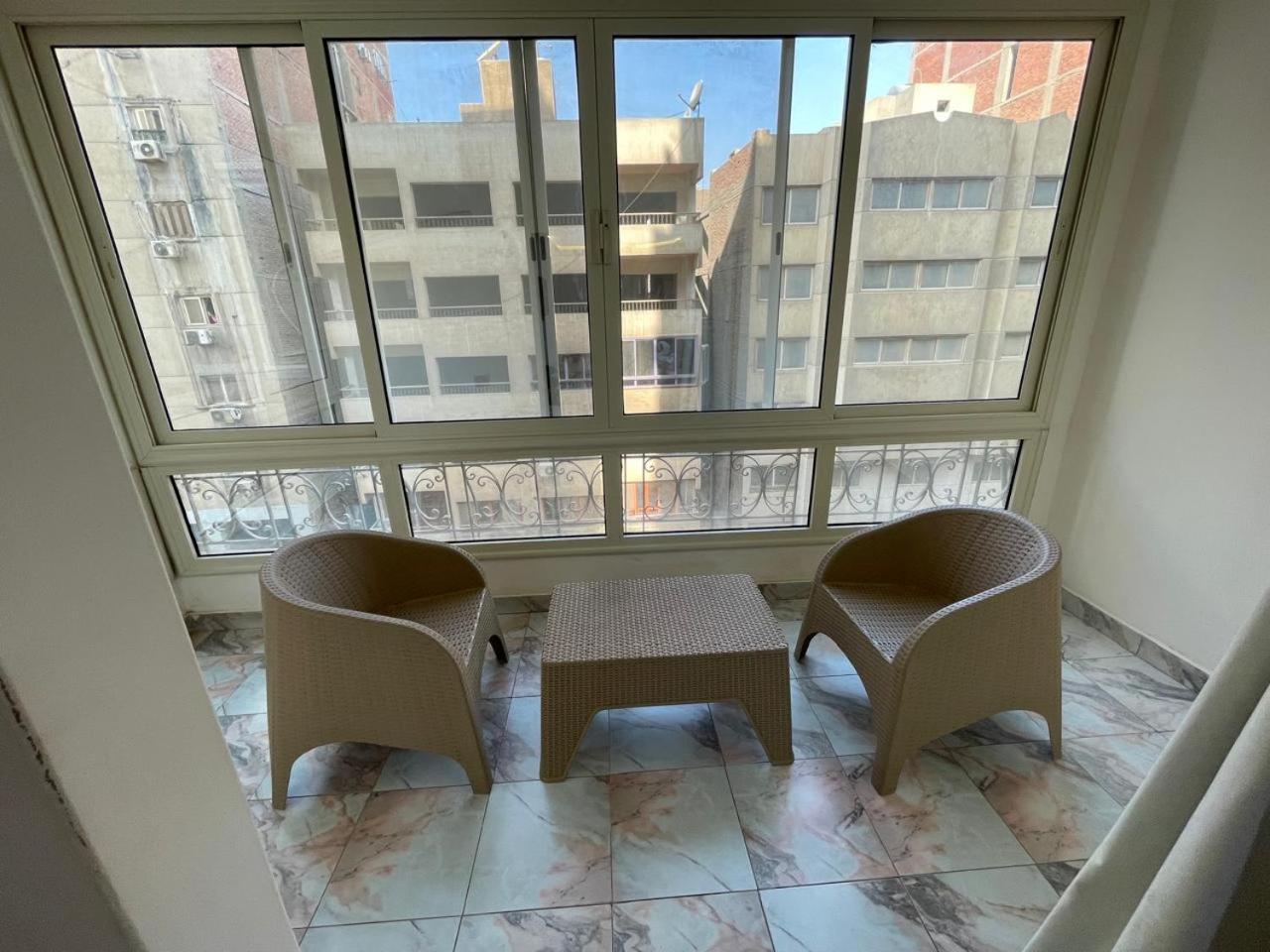 Apartament Afnan Cairo Airport Zewnętrze zdjęcie