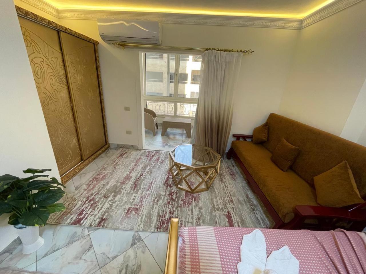 Apartament Afnan Cairo Airport Zewnętrze zdjęcie
