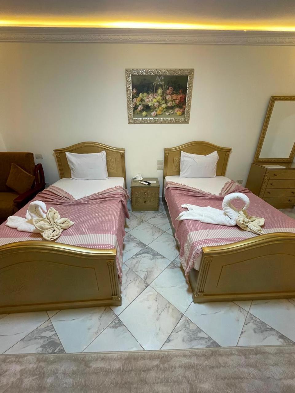 Apartament Afnan Cairo Airport Zewnętrze zdjęcie