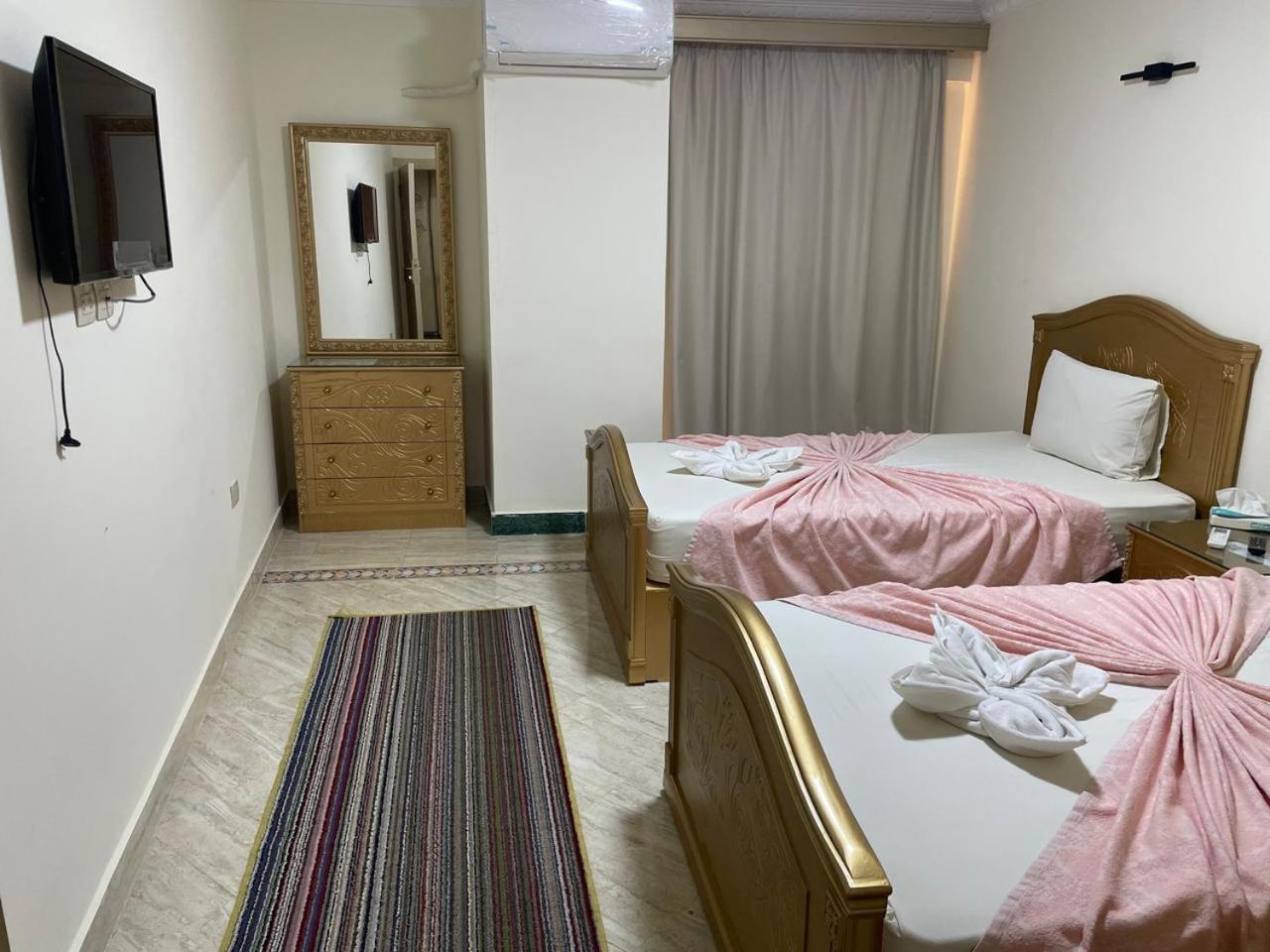 Apartament Afnan Cairo Airport Zewnętrze zdjęcie