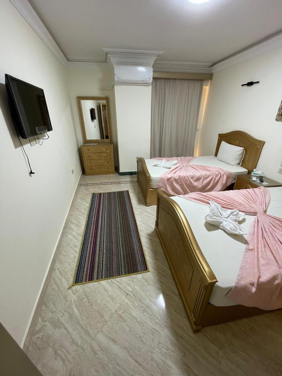 Apartament Afnan Cairo Airport Zewnętrze zdjęcie