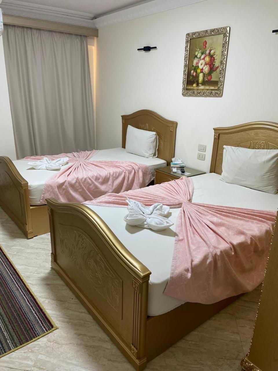 Apartament Afnan Cairo Airport Zewnętrze zdjęcie