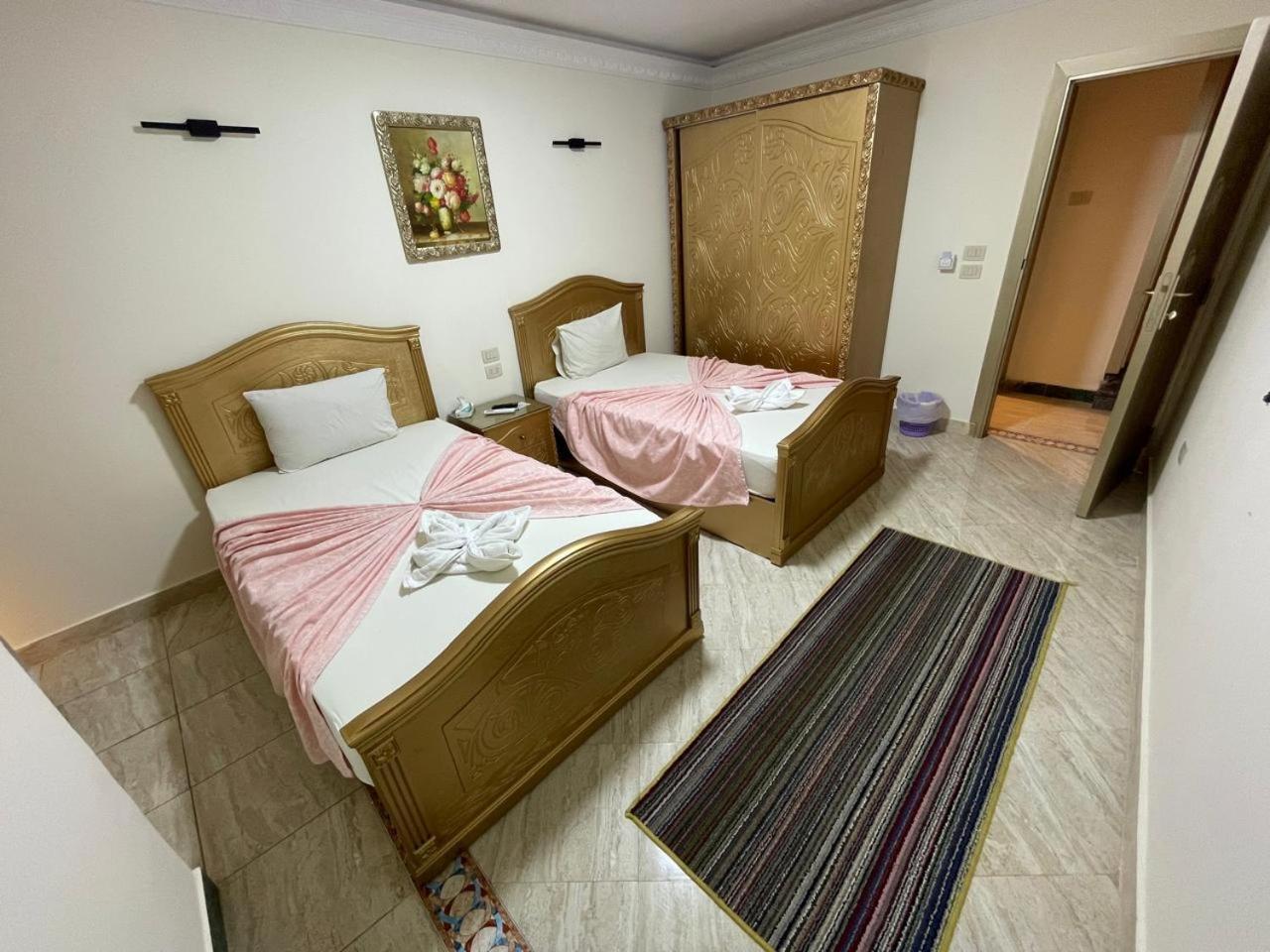 Apartament Afnan Cairo Airport Zewnętrze zdjęcie