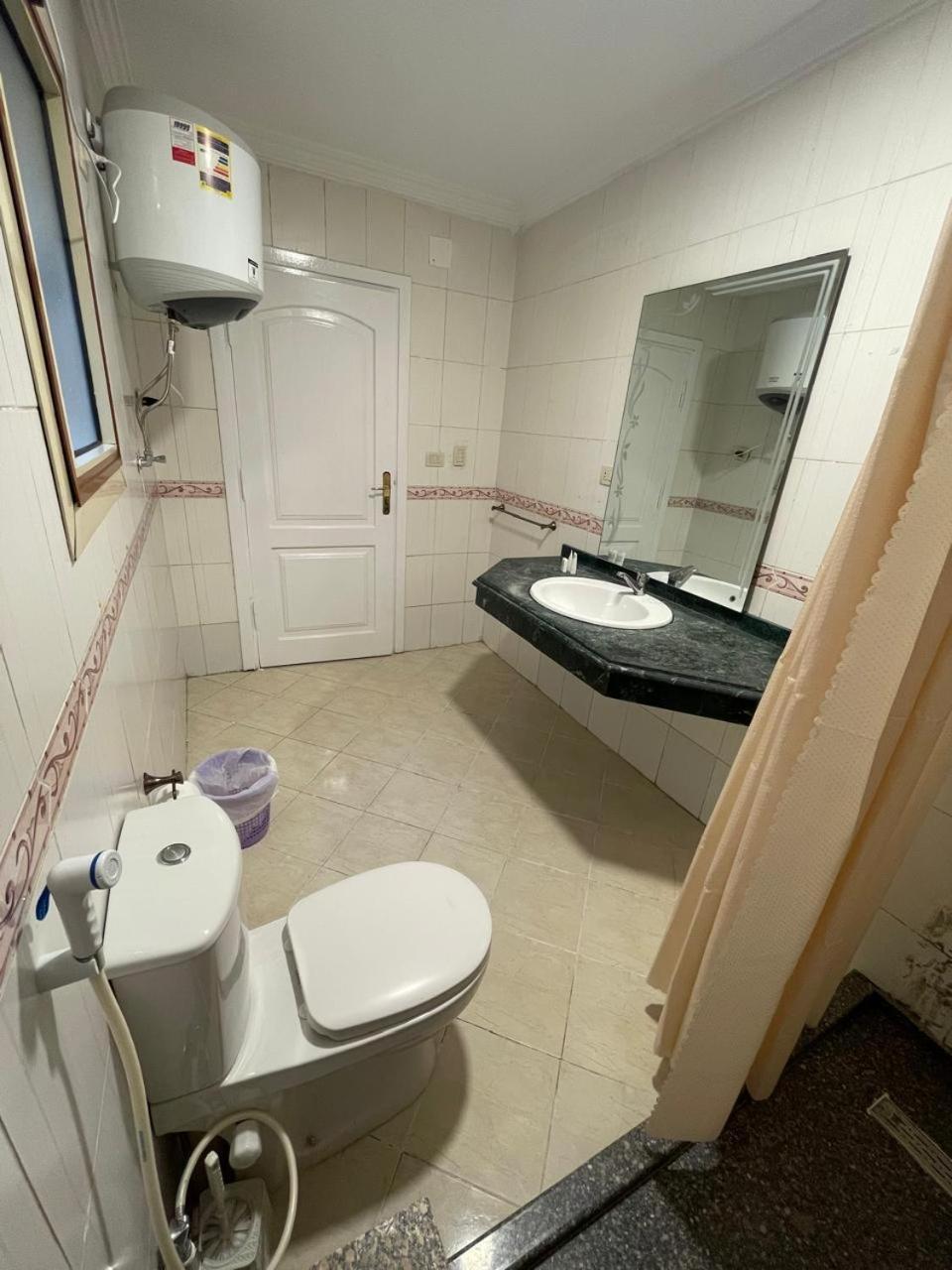 Apartament Afnan Cairo Airport Zewnętrze zdjęcie