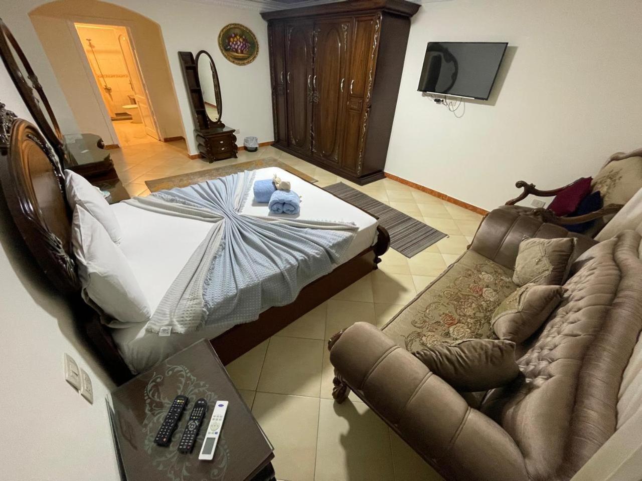 Apartament Afnan Cairo Airport Zewnętrze zdjęcie