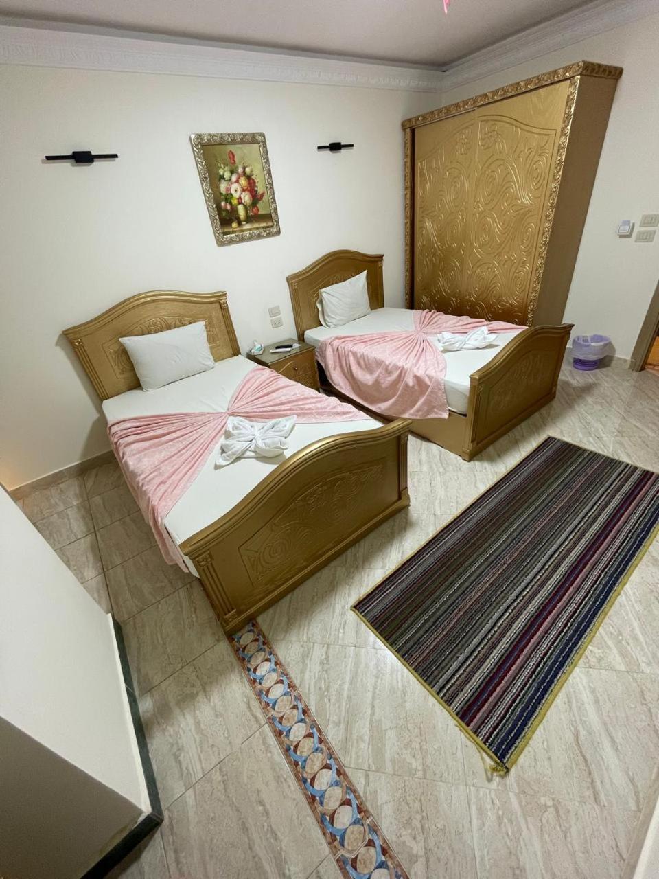 Apartament Afnan Cairo Airport Zewnętrze zdjęcie