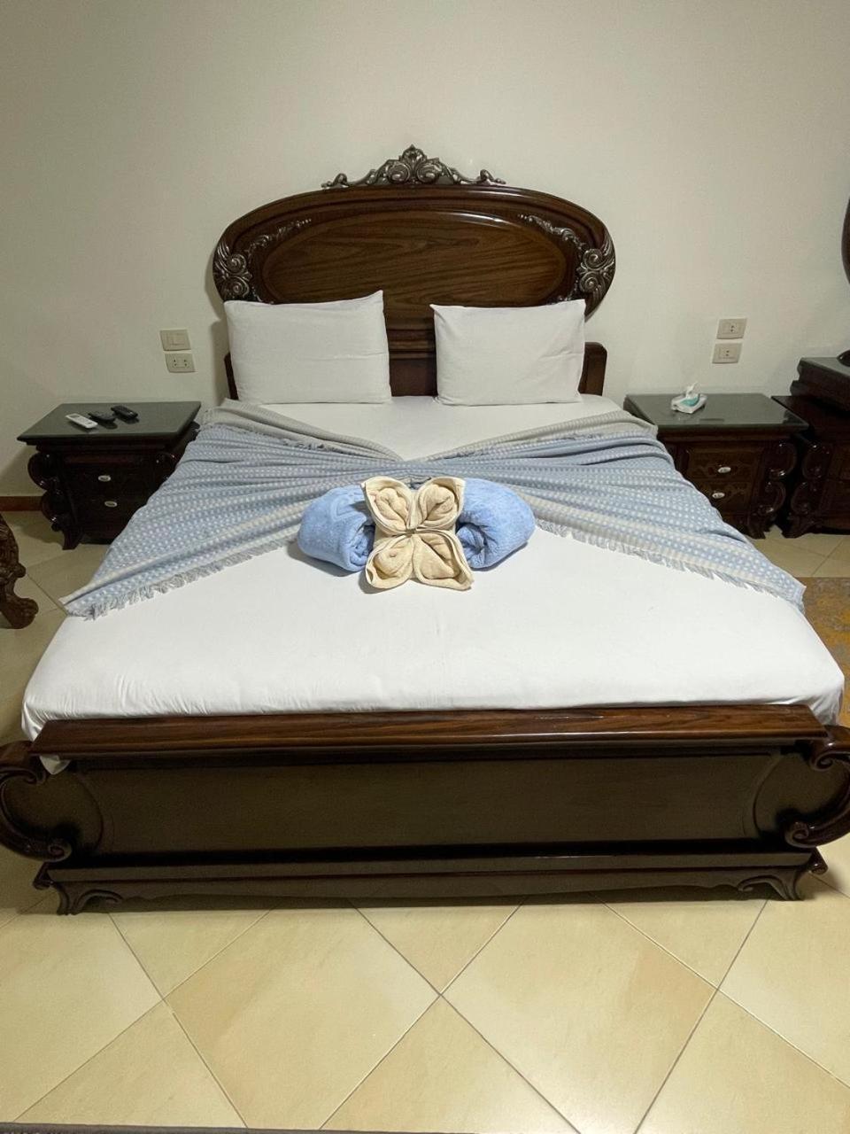 Apartament Afnan Cairo Airport Zewnętrze zdjęcie