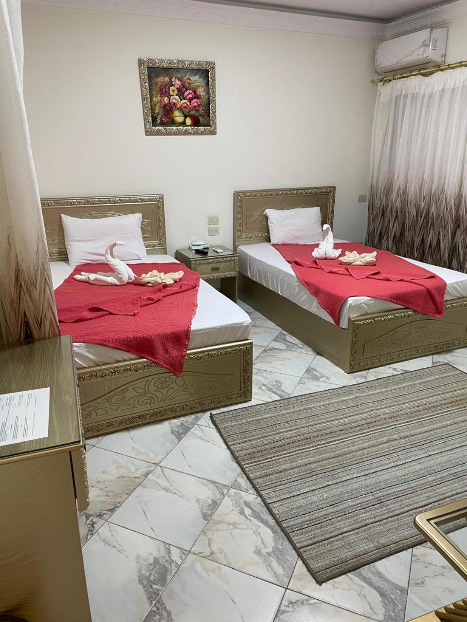 Apartament Afnan Cairo Airport Zewnętrze zdjęcie