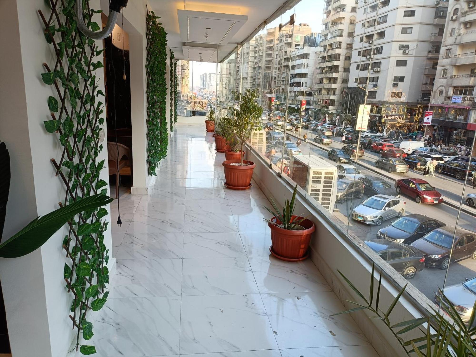 Apartament Afnan Cairo Airport Zewnętrze zdjęcie
